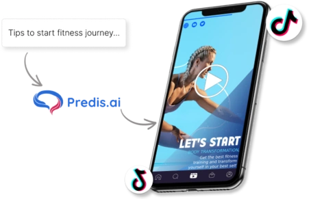 AI TikTok video generator