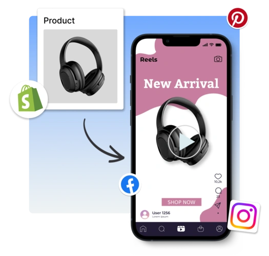 make product promotion instagram reels