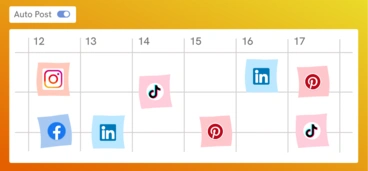 auto post on social media