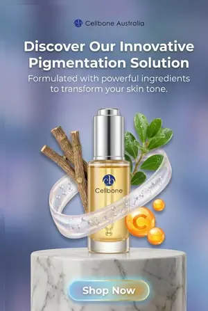 beauty serum ad