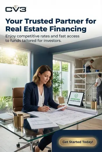real estate financing ad