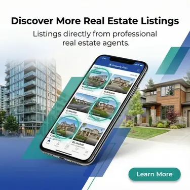 real estate app ad