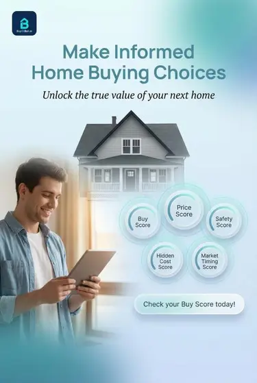 real estate choices social media post