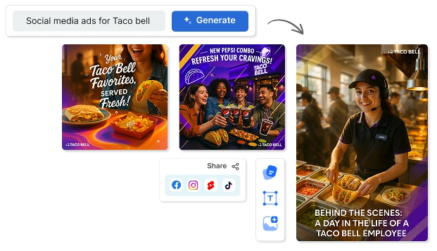 static ad creative generator