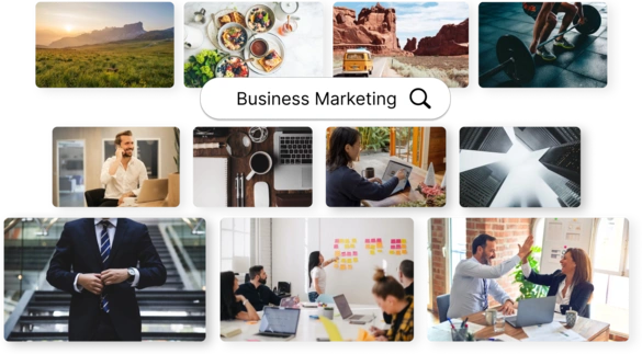 stock assets for ads