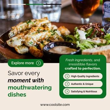 restaurant cafe template