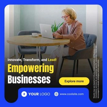 business technology template