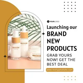 beauty instagram template