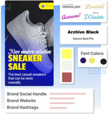 Branded Instagram stories