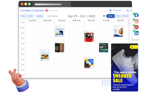 schedule Instagram stories