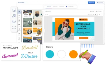 edit banners easily