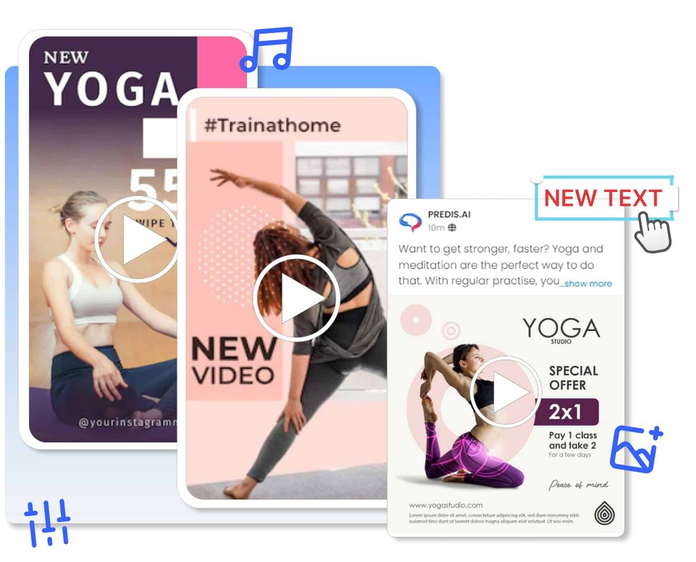 AI generated videos in your brand language