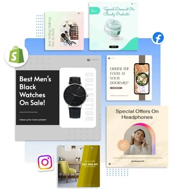 ecommerce social media templates