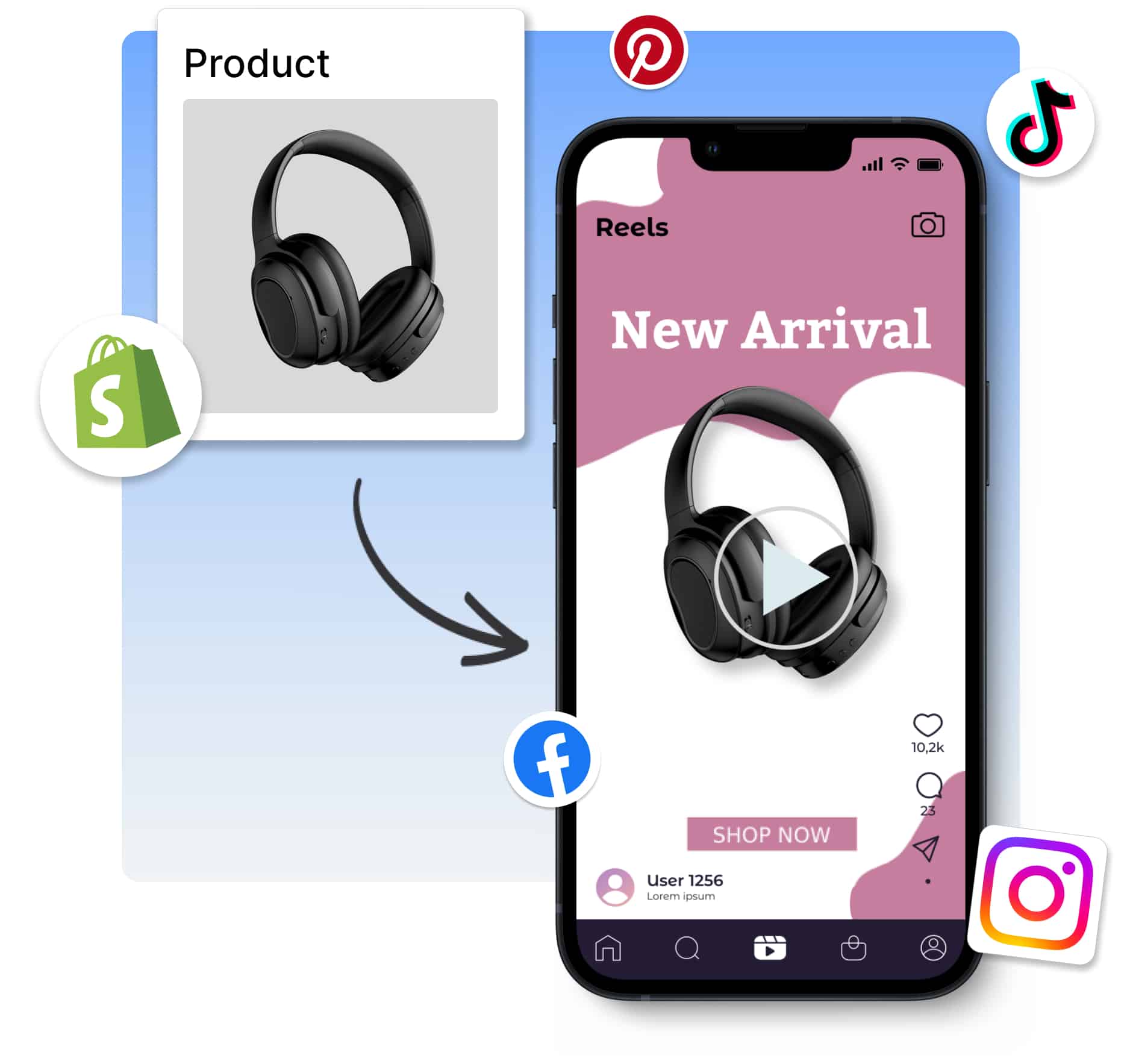 make special day festival posts with AI
