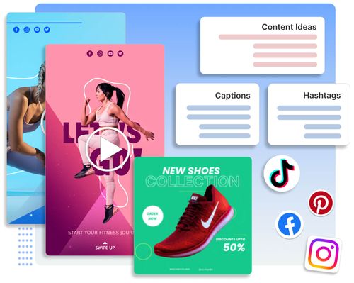 AI-made creatives in your brand language