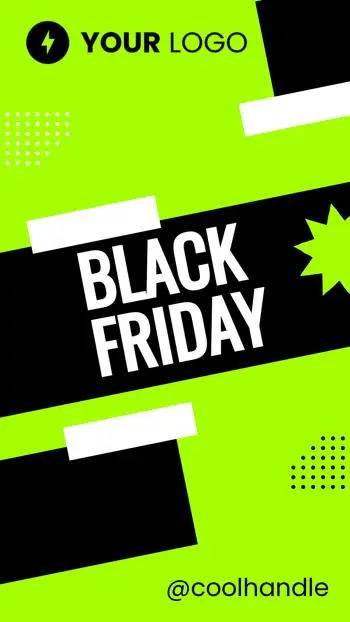 ecommerce discount tiktok template
