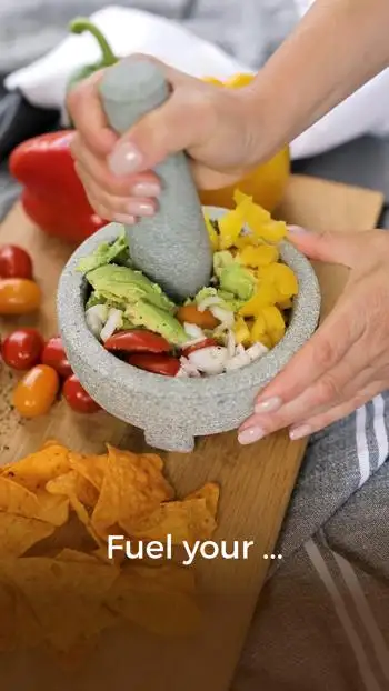food diet video template