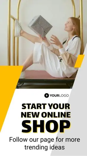 online shop template