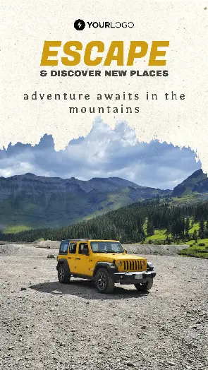 outdoor activity tiktok template