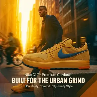 shoes social media post template