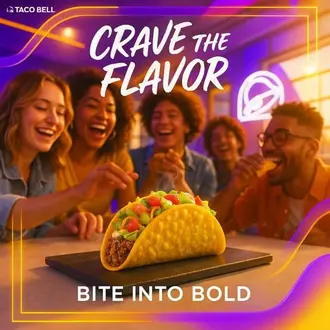 restaurant sqaure template