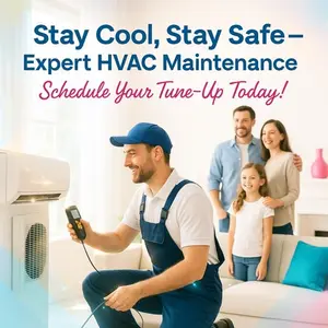 hvac instagram post template