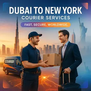 courier transport instagram template